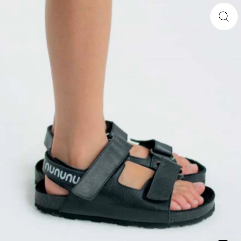 Nununu Kids Charcoal Sandals